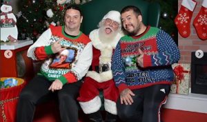 Santa is A Fan of Cannibal Corpse