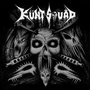 Melbourne metal/punk act Küntsquäd announce debut album and signing to Wormholedeath
