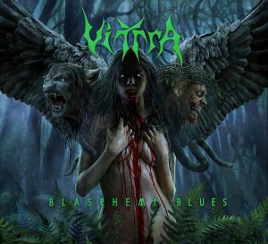 VITTRA: Swedish Melodic Death/Thrash Outfit Unleashes “Sommarfödd” Video; Blasphemy Blues Full-Length To See US Release February 24th