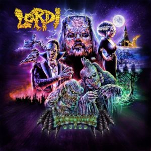 LORDI: Cinematic “Dead Again Jayne” Video Unveiled; Screem Writers Guild Full-Length Out TODAY On Atomic Fire Records