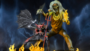 IRON MAIDEN’s The Number of The Beast Cover Is Getting Its Own Statue