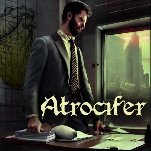 Atrocifer’s New Hard Hitting Rock Track Debuts During Lizard Queen Demo