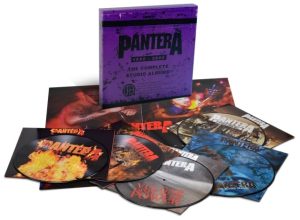 PANTERA: ‘The Complete Studio Albums 1990-2000’ 5-LP Picture-Disc Vinyl Boxed Set Due In July