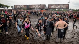 “Metal Mayhem: Wacken Open Air 2023 Confronts Muddy Challenges”