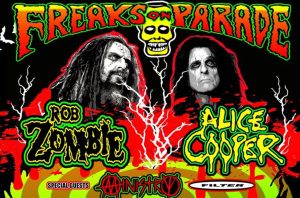 ROB ZOMBIE AND THE FREAKS ON PARADE TOUR ANNIHILATE WEST PALM BEACH