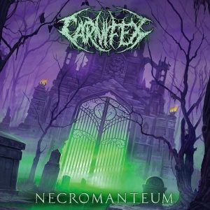 CARNIFEX – RELEASE NEW ALBUM NECROMANTEUM + REVEAL TRACK VIDEO FOR ‘INFINITE NIGHT TERROR’
