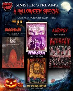 Prepare for a Metal Fright Night Just In: Celebrate Halloween with Four New Epic Titles