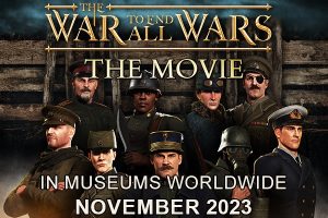 SABATON – Unveils Final Museum Lineup For Global Premiere Of “The War To End All Wars – The Movie”
