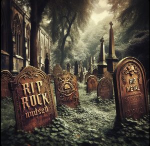 “The Rock and Roll Hall of Fame: Where Hard Rock Goes to Die and Metal Gets Melted Down”