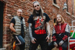 Ingested: UK Death Metal Trio Releases “Endless Machine” Video