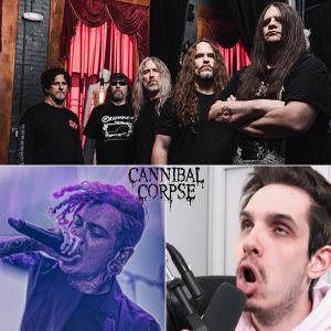 LORNA SHORE’s WILL RAMOS Covers CANNIBAL CORPSE’s “Hammer Smashed Face” With NIK NOCTURNAL