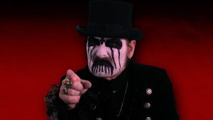 King Diamond Announces North American Headlining Tour with Support from Overkill and Night Demon + Guest Vocals by Myrkur