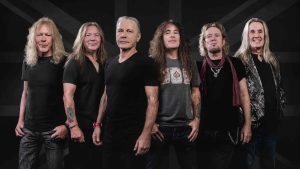 Iron Maiden  Documentary Announced For 2025