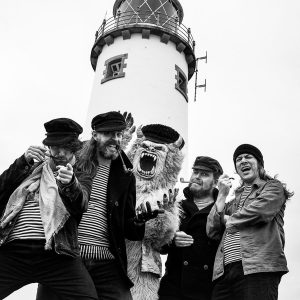 FRIVOLITY & FURY WITH THE LADS FROM NEWRY