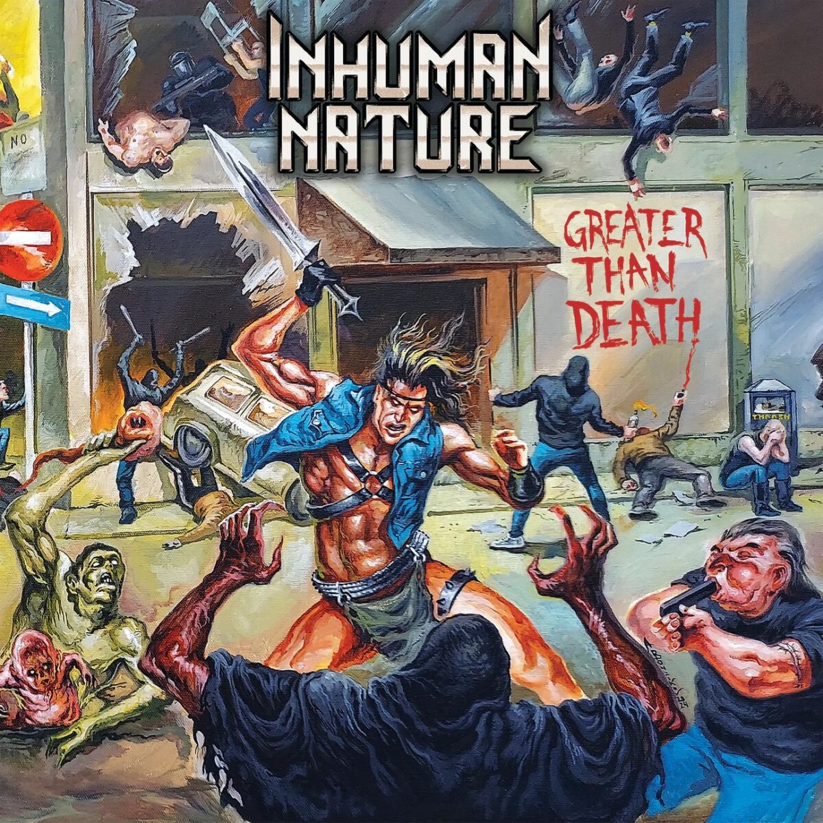 Album Review: Inhuman Nature - Greater Than Death