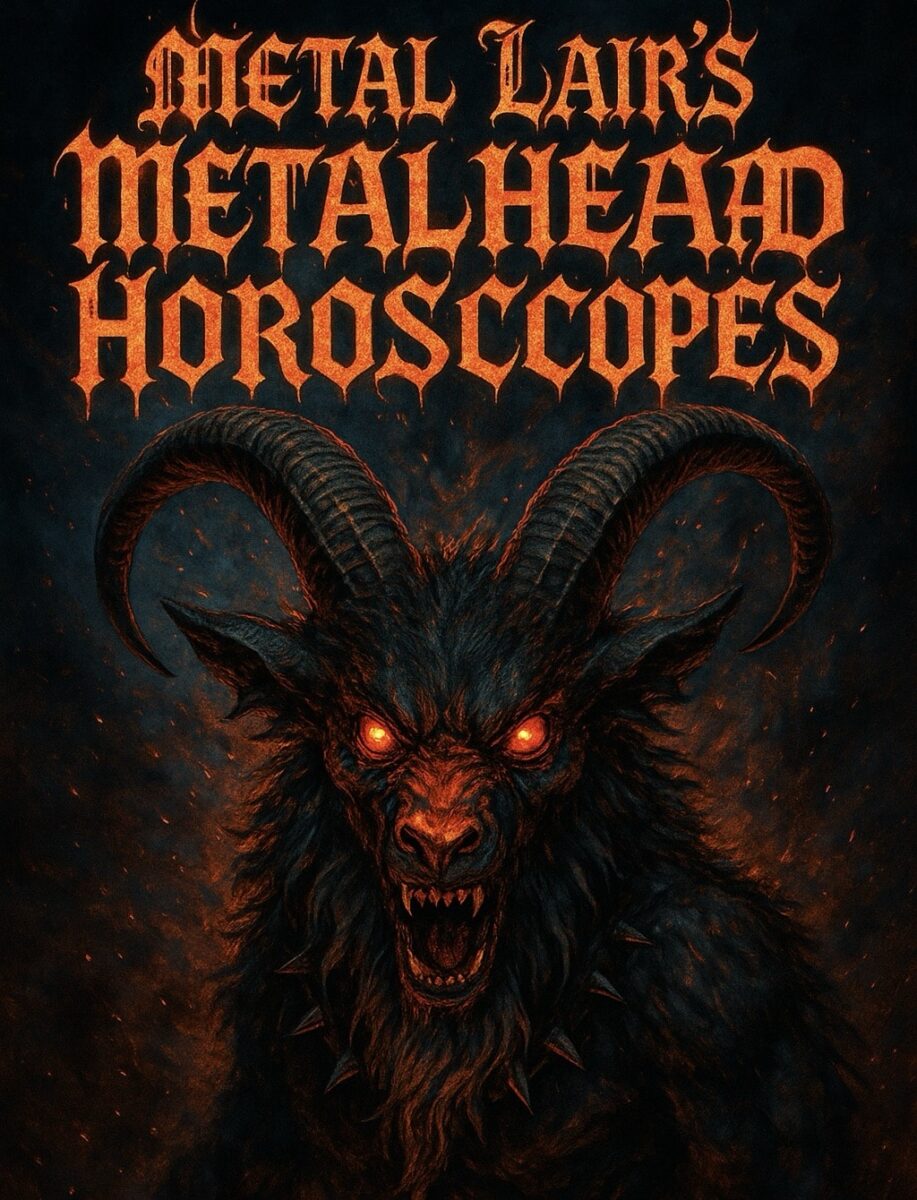 Metal Lair’s Metalhead Horoscopes