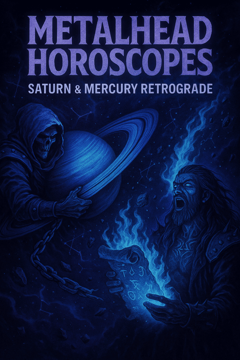 Metalhead Horoscopes