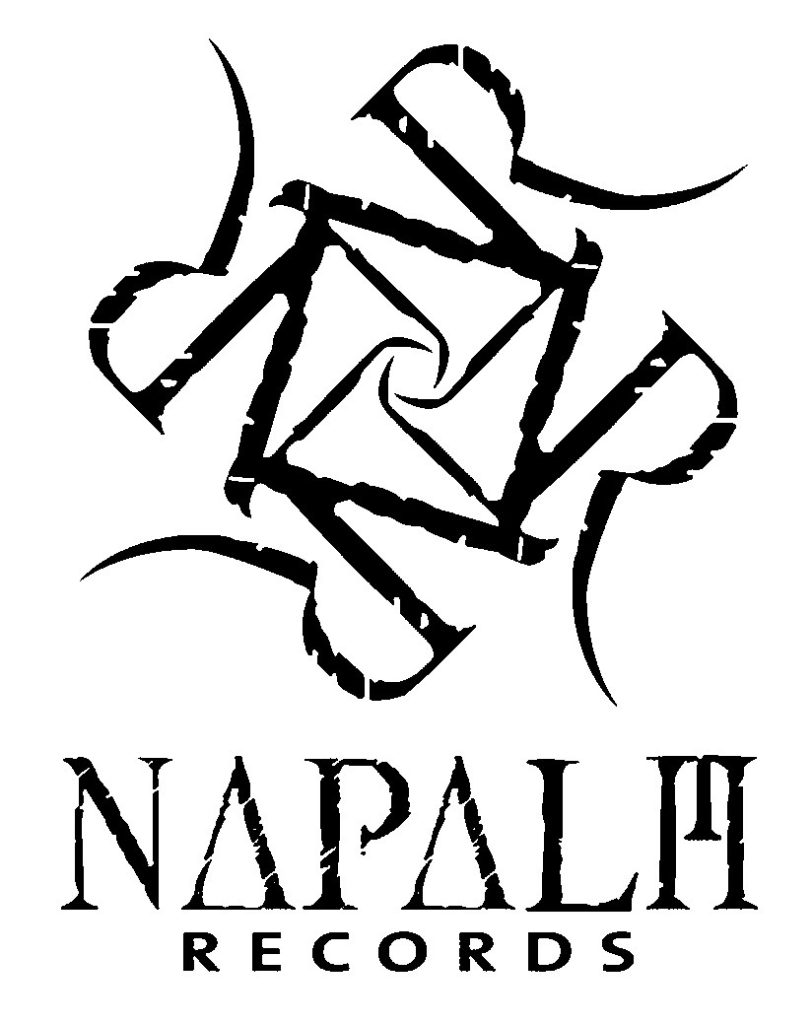 Napalm Records logo black distressed style emblem above bold text reading ‘Napalm Records’, official record label for Alter Bridge’s 2026 self-titled album release.