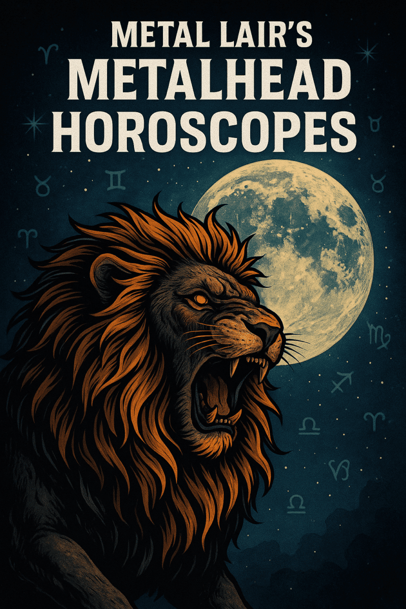 Metal Lairs Metalhead Horoscopes