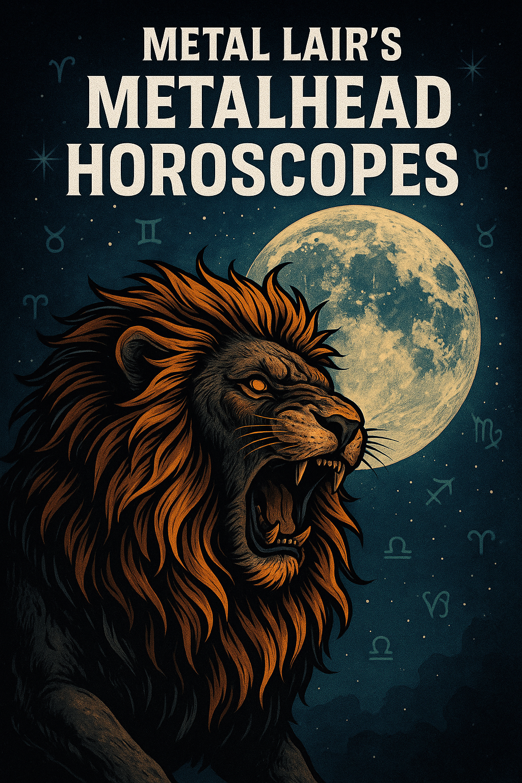 Metal Lairs Metalhead Horoscopes
