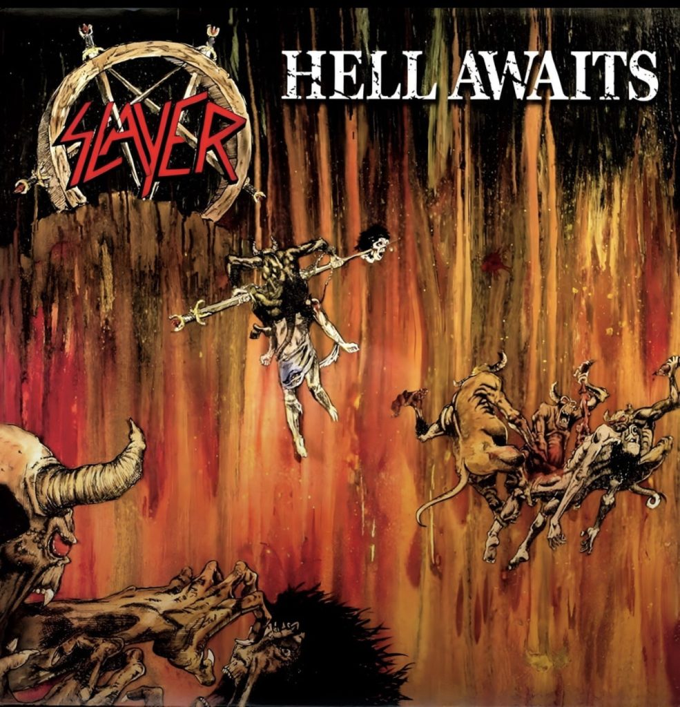 Metal Deep Cuts Slayer Hell Awaits At Dawn They Sleep Album Art 
