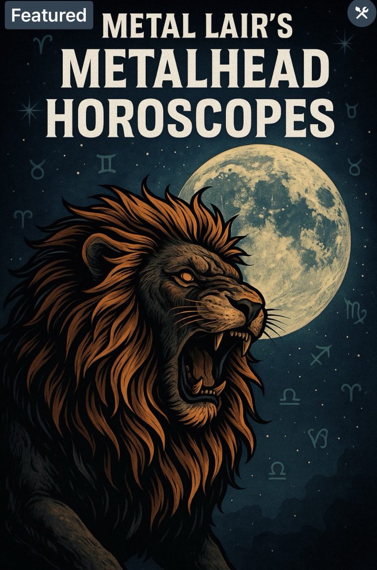 Metalhead Horoscopes