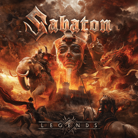 Sabaton – Legends album cover (2025)