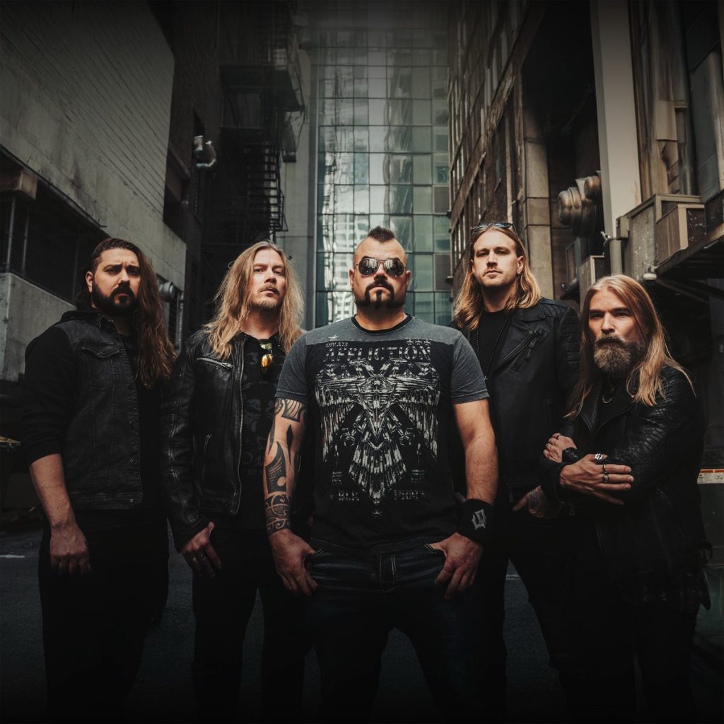 Sabaton band photo 2025 – Joakim Brodén and lineup