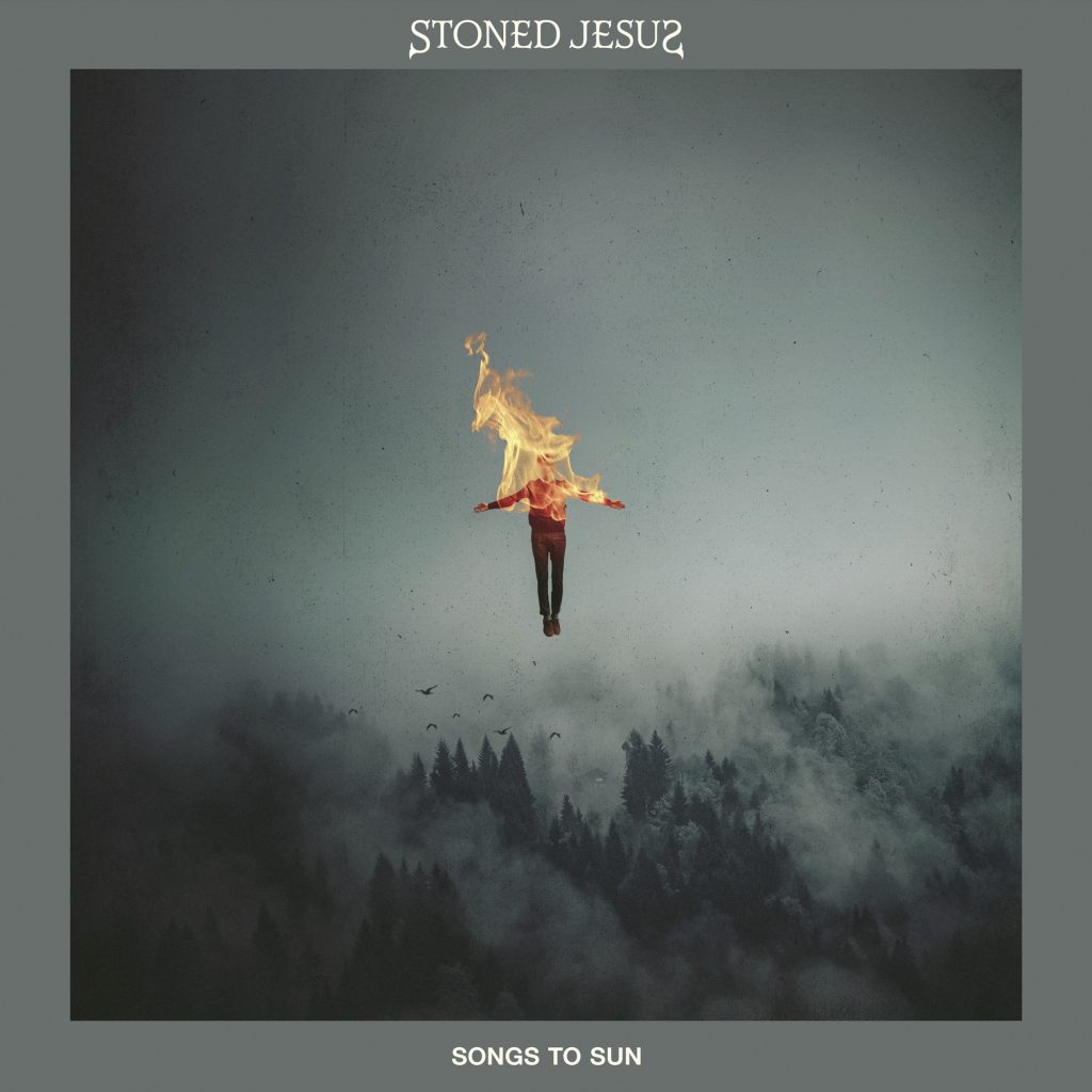 Stoned Jesus – Songs to Sun album cover (2025, Season of Mist)