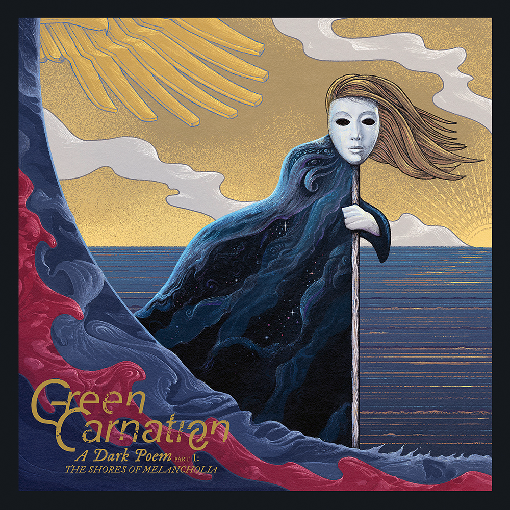 Green Carnation A Dark Poem Part 1 The Shores of Melancholia album cover art