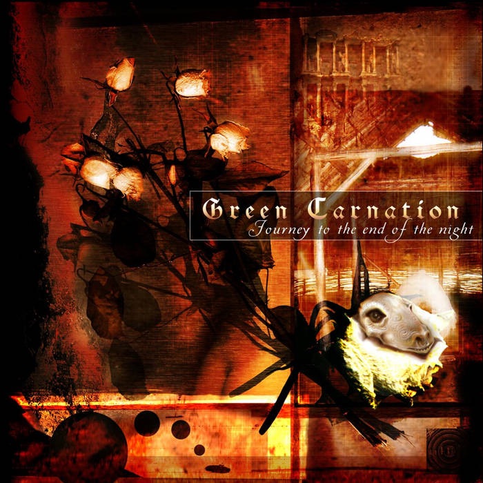 Green Carnation – Journey to the End of the Night album cover art