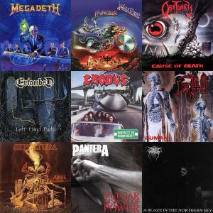 Metal Ignited: The Early ’90s Brutal & Explosive Thrash, Death, and Black Metal Era