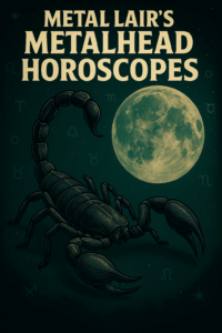 Unleash Your Metalhead Horoscope: Zodiac Fate, October 19th to 25th, 2025