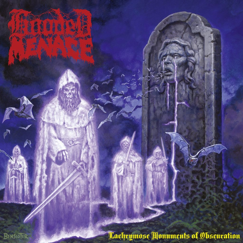 Hooded Menace – Lachrymose Monuments Album Review cover art
