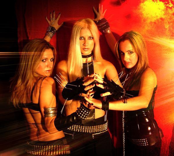Astarte Greek black metal band promo photo Avantgarde Music