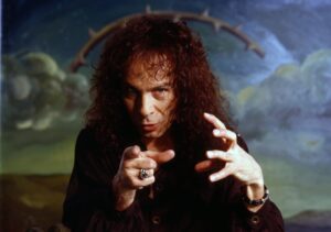 Ronnie James Dio — Holy Diver, Horns Raised High