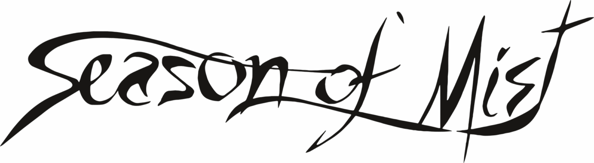 Season of Mist record label logo in black script.