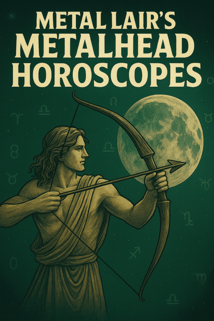 Unleash Your Metalhead Horoscope: Zodiac Fate Week of December 7th – 13th 2025