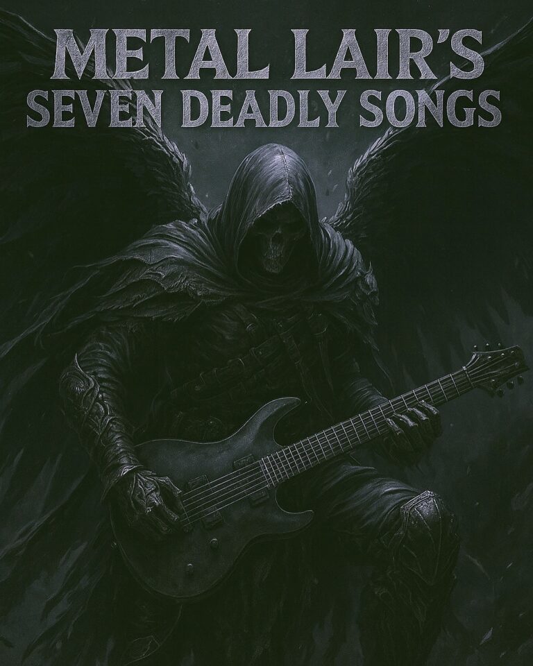 Metal Lair’s Seven Deadly Songs: Weekly Metal Picks