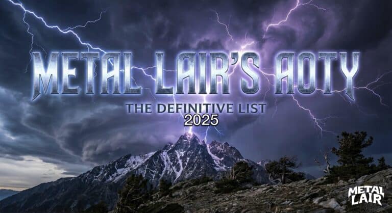 THE METAL LAIR 2025: ALBUMS OF THE YEAR 