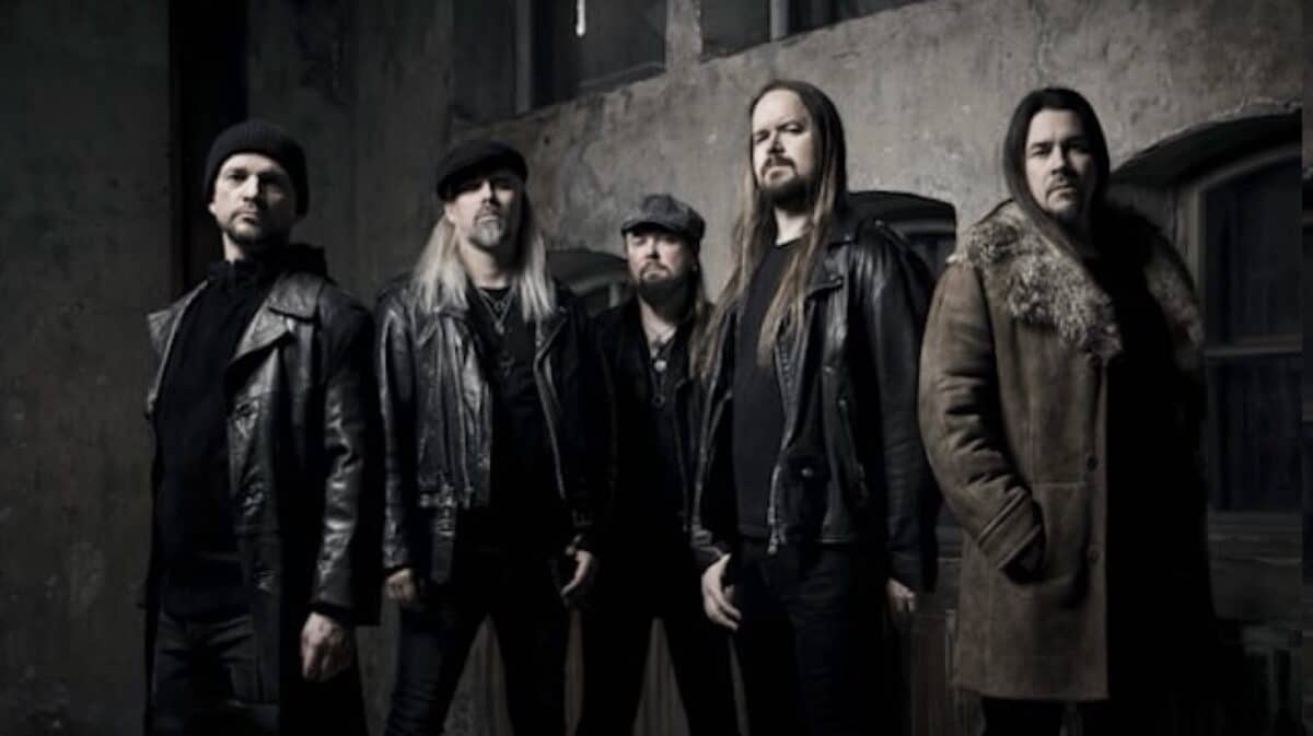 Insomnium Netherworlds band promotional photo