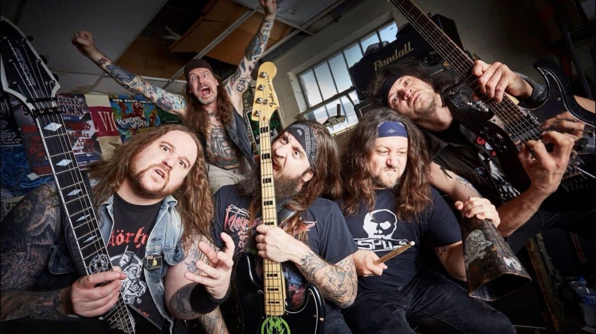 Municipal Waste band photo ahead of new album planned for 2027