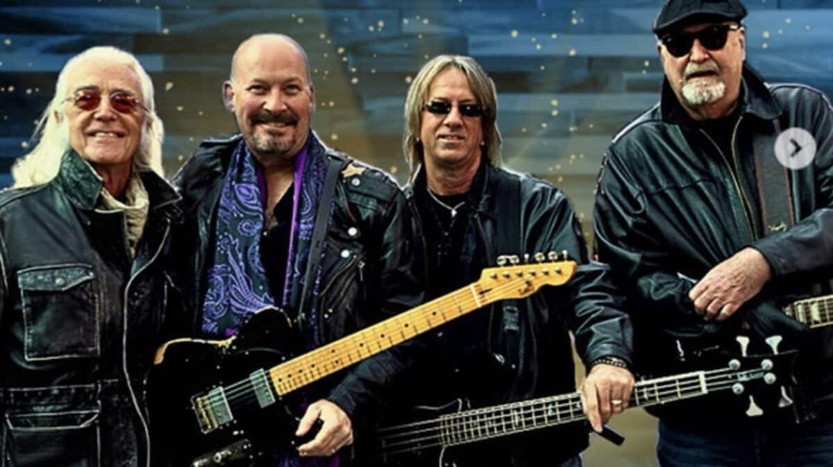 Foghat Live & Loud Across The U.S.A. current lineup featuring Roger Earl, Scott Holt, Bryan Bassett and Rodney O’Quinn
