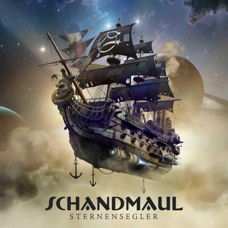 SCHANDMAUL Sternensegler album cover
