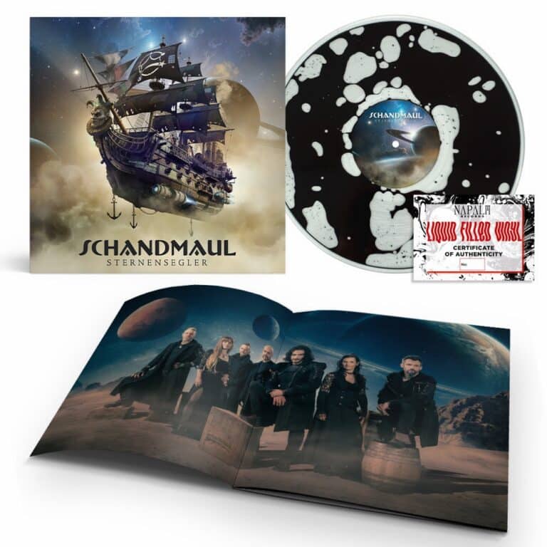 SCHANDMAUL Sternensegler liquid-filled vinyl edition