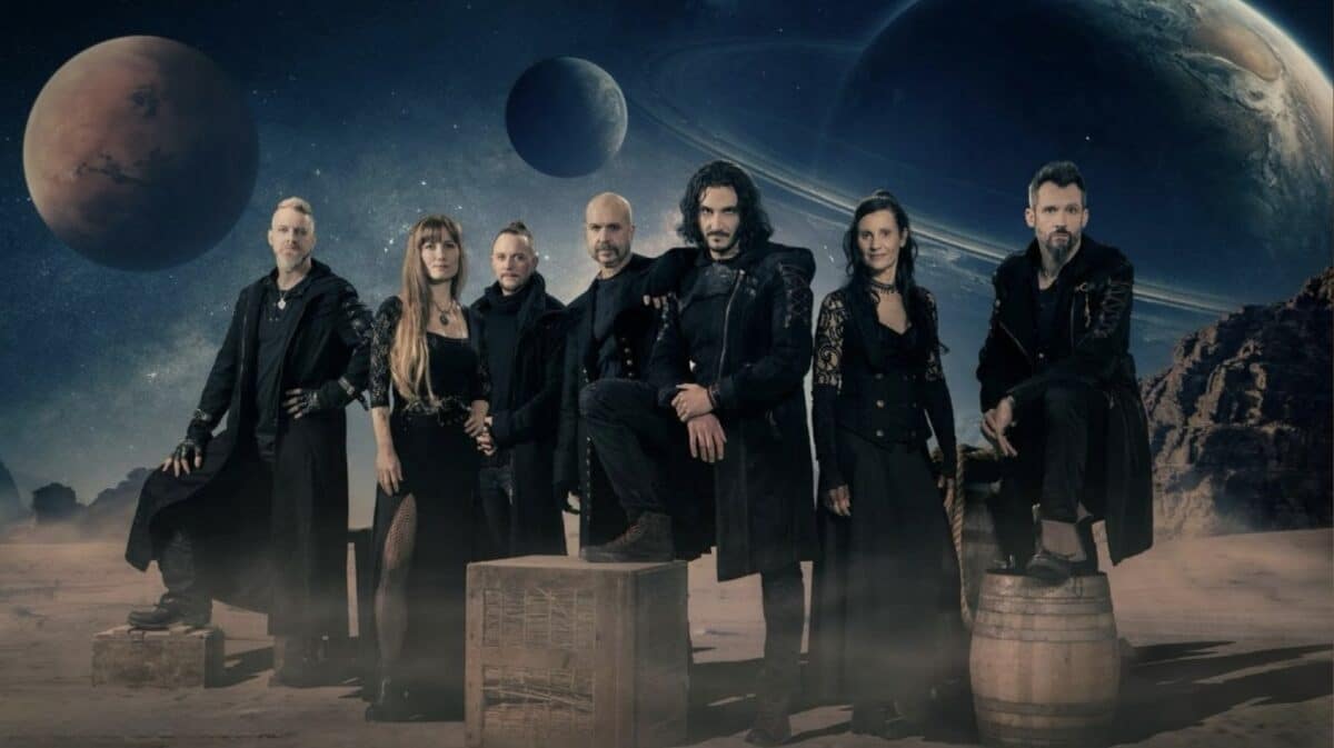 SCHANDMAUL Sternensegler band photo featuring the German folk-rock group