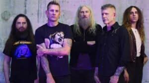 Mastodon 2026 tour band photo