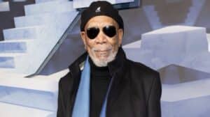 Morgan Freeman, producer and narrator of the Morgan Freeman Symphonic Blues Experience