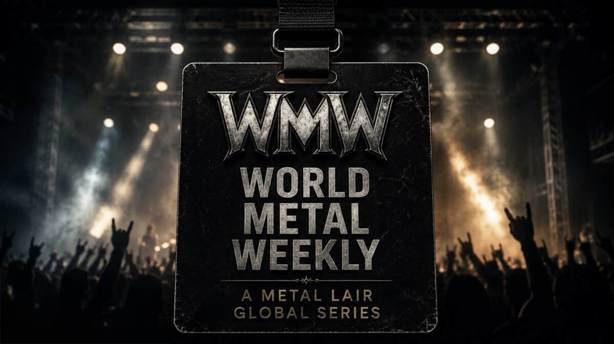 World Metal Weekly by Metal Lair, global metal series featuring underground heavy metal scenes around the world