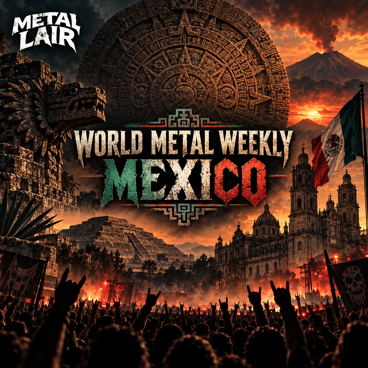 World Metal Weekly: Mexico artwork